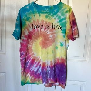 Love is Love the dye shirt